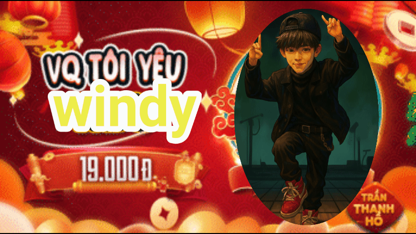 VÒNG QUAY TÔI YÊU WINDY